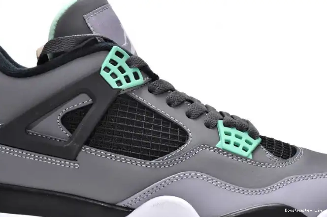 Bmlin shoes 4 Green Air Glow Jordan 308497-033 Retro 0605